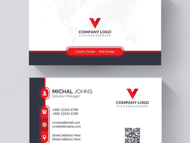 I will design premium minimalist luxury business card and any graphics design concept