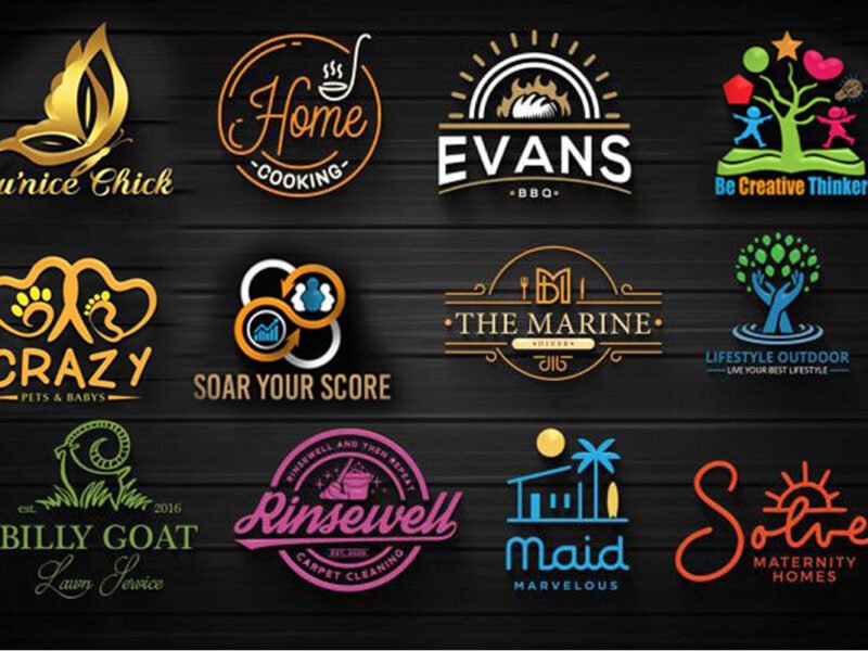 I will design any kind of logo with all graphics design concept.