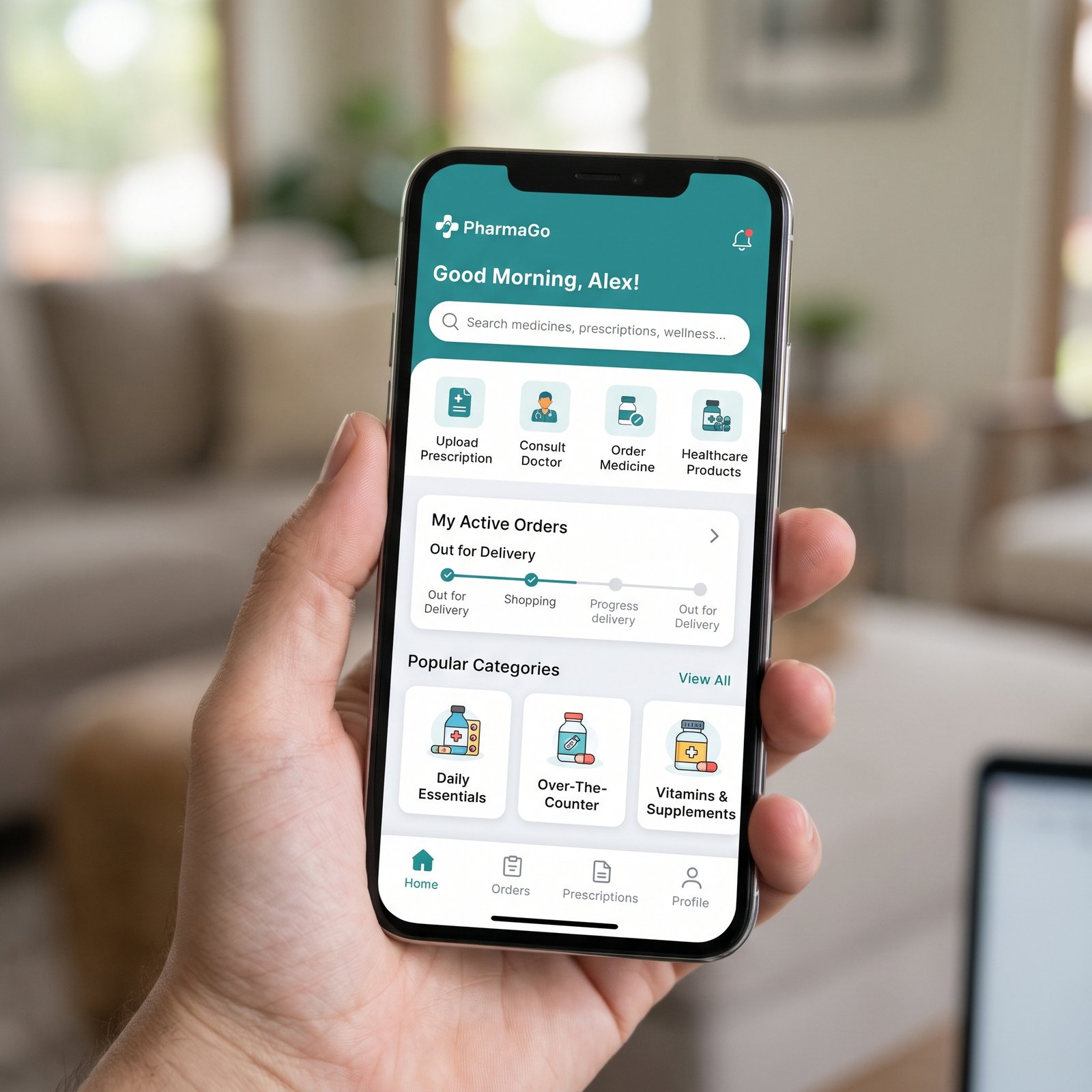 OshudhBazar – Multi-Vendor Pharmacy Marketplace